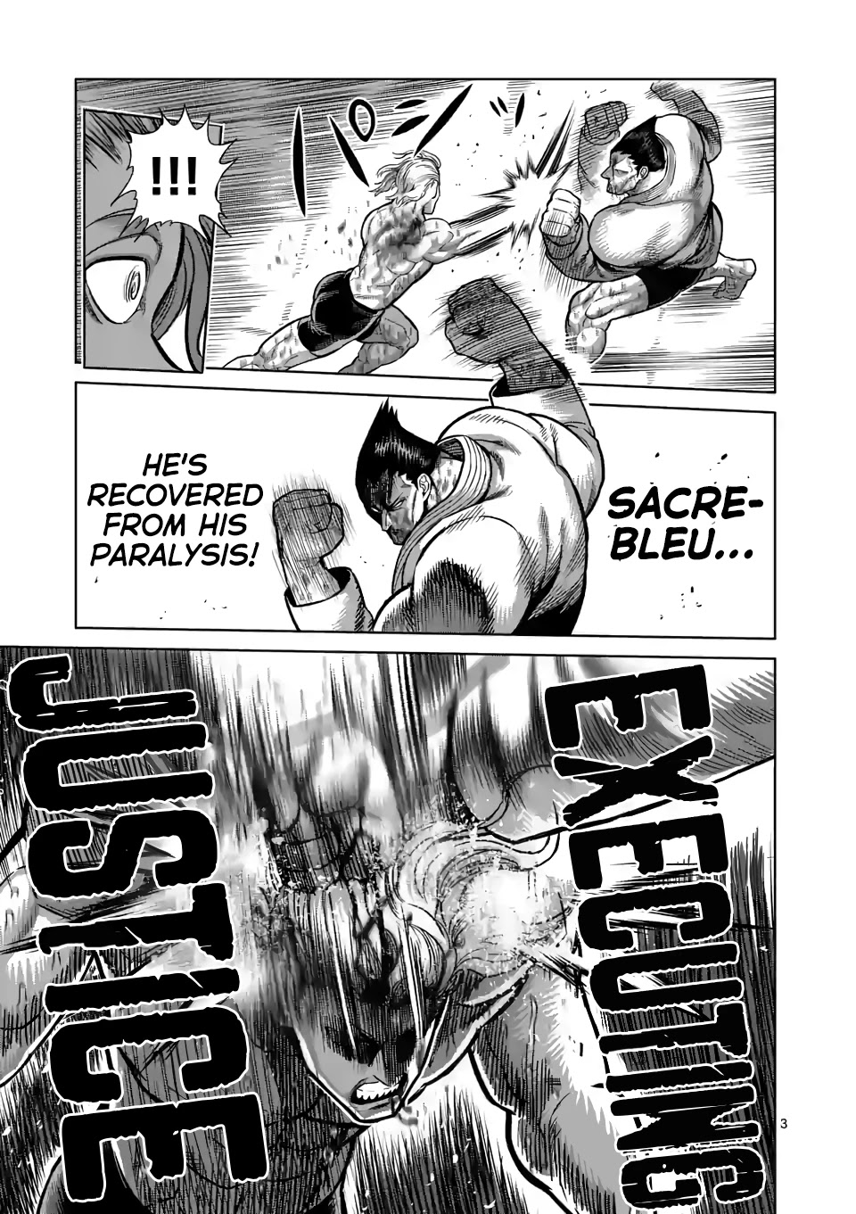 Kengan Omega Chapter 108 - Page 3 in English