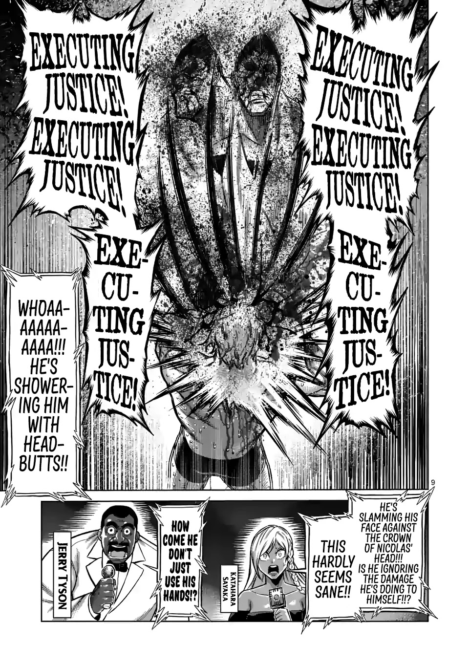 Kengan Omega Chapter 108 - Page 9 in English