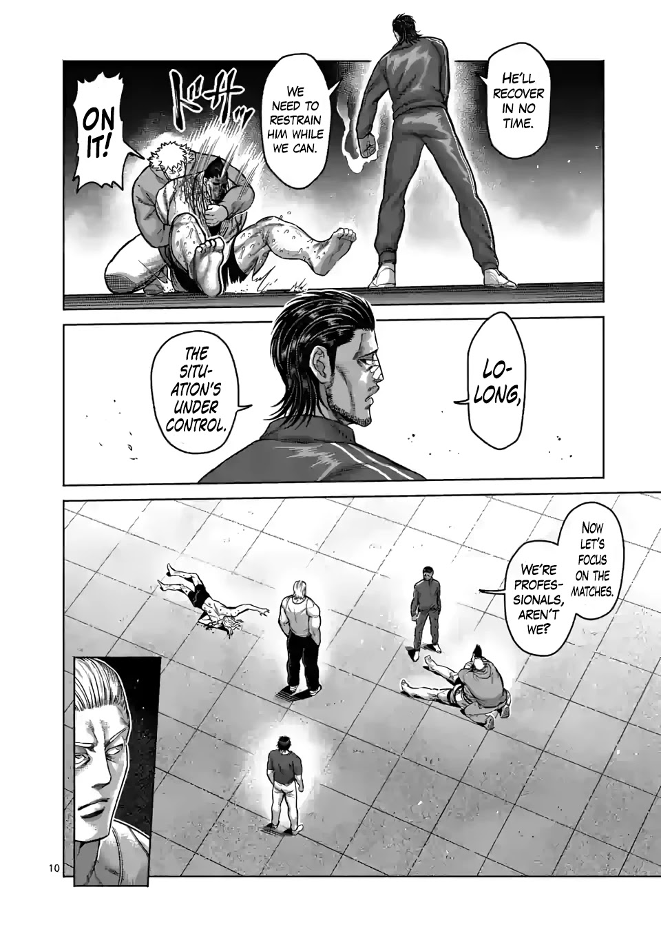 Kengan Omega Chapter 109 - Page 10 in English