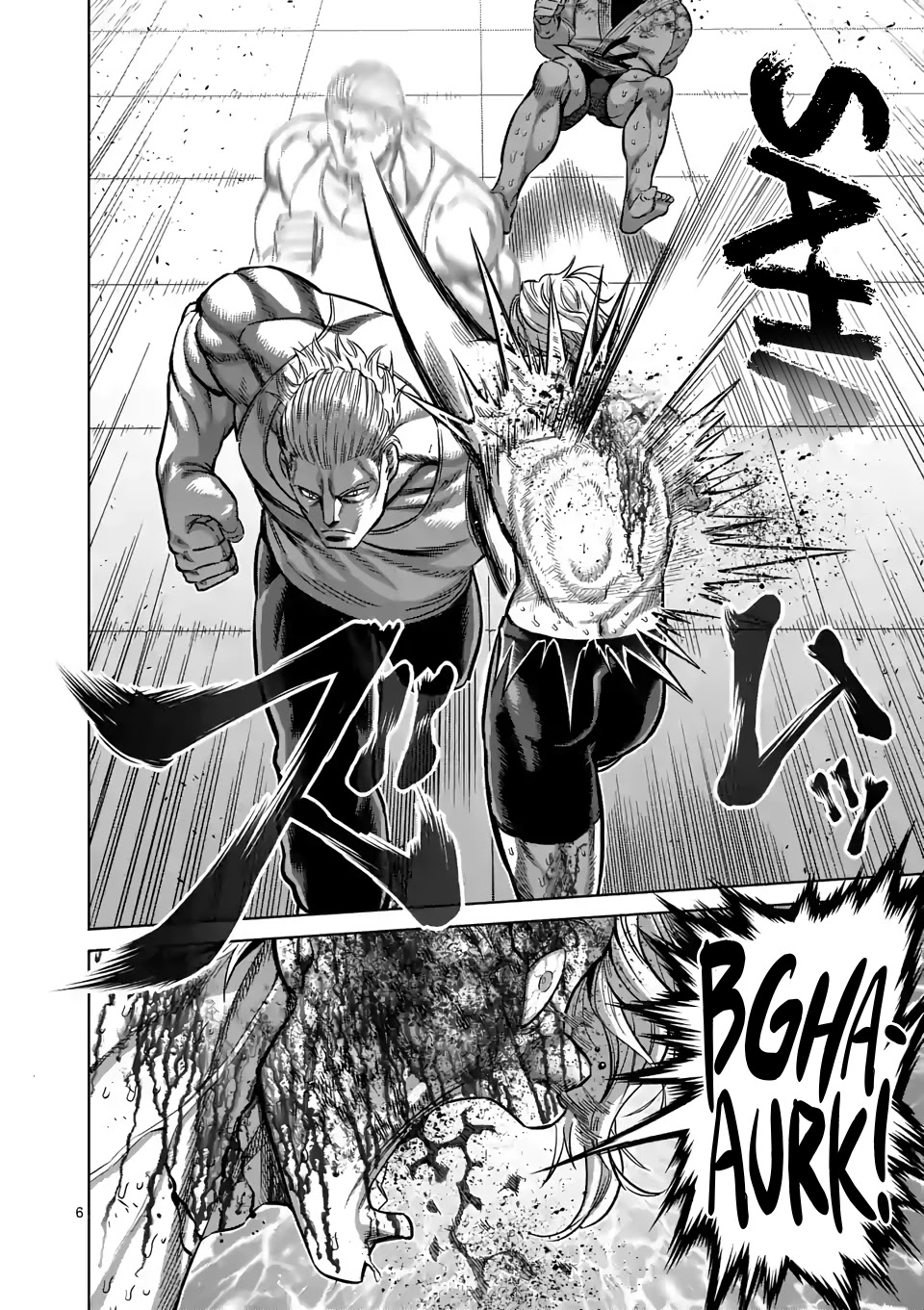 Kengan Omega Chapter 109 - Page 6 in English