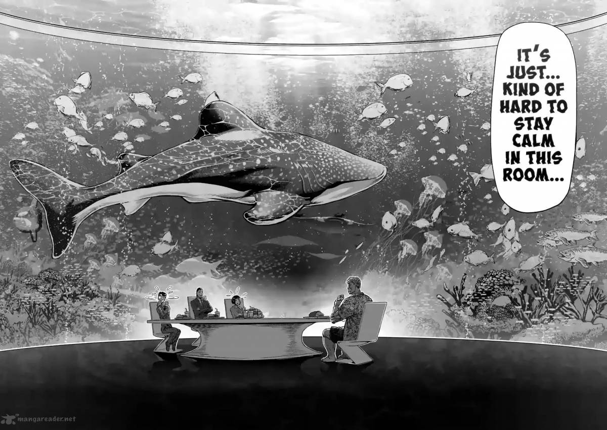 Kengan Omega Chapter 11 - Page 10 in English
