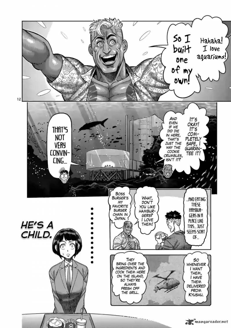 Kengan Omega Chapter 11 - Page 11 in English