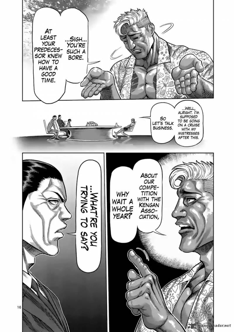 Kengan Omega Chapter 11 - Page 15 in English