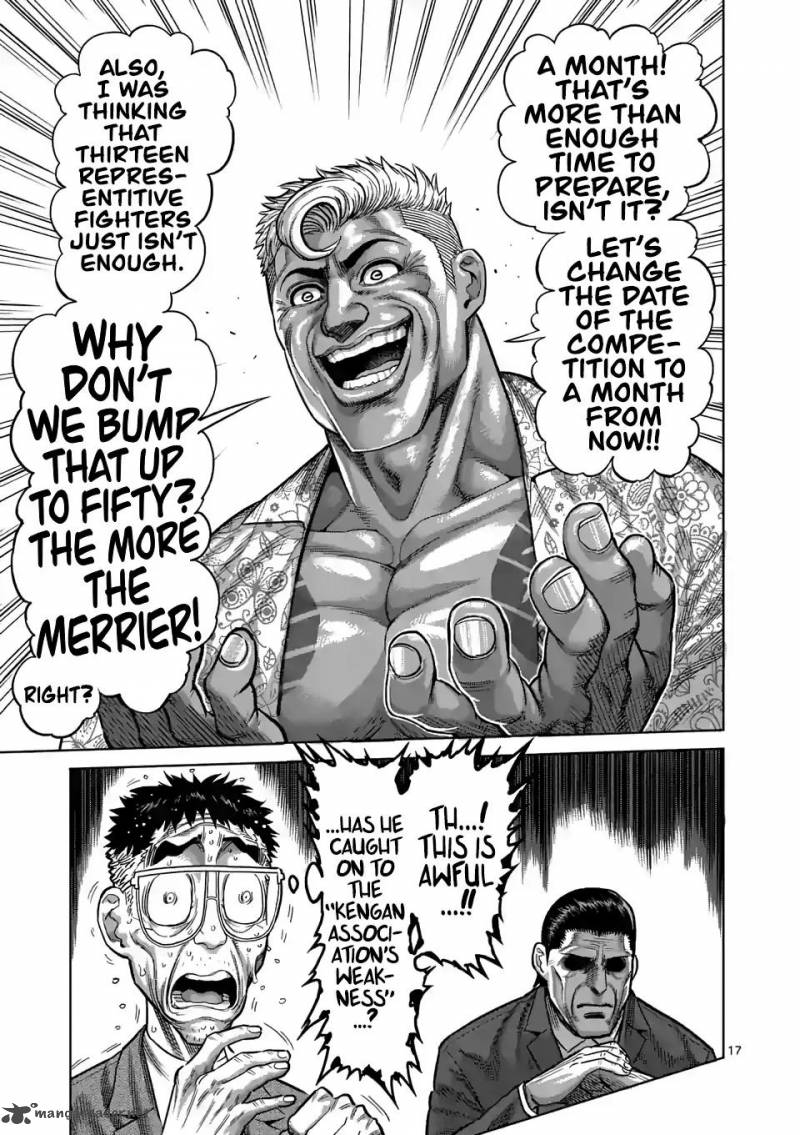 Kengan Omega Chapter 11 - Page 16 in English