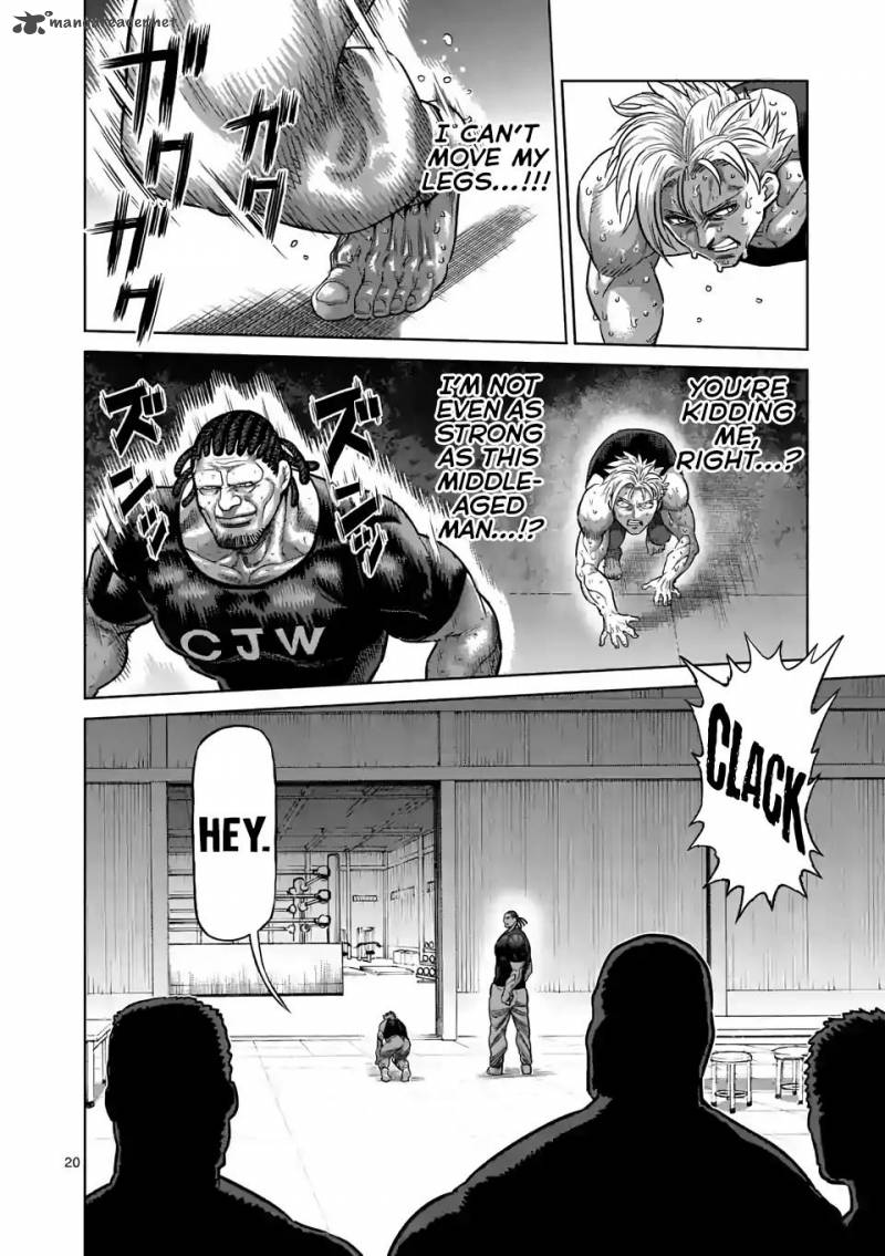Kengan Omega Chapter 11 - Page 19 in English