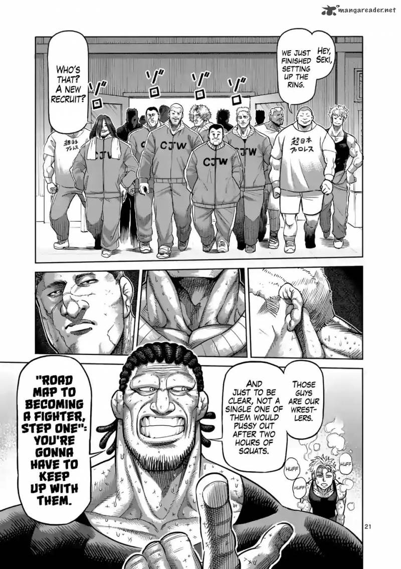 Kengan Omega Chapter 11 - Page 20 in English