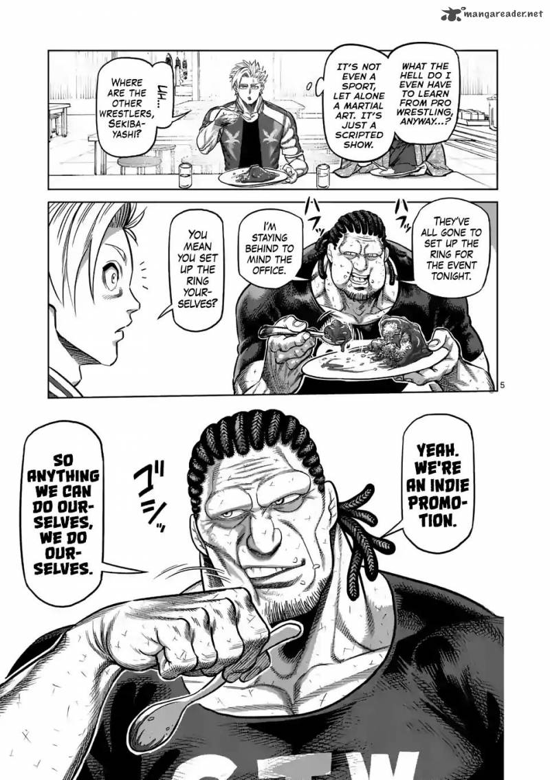 Kengan Omega Chapter 11 - Page 5 in English