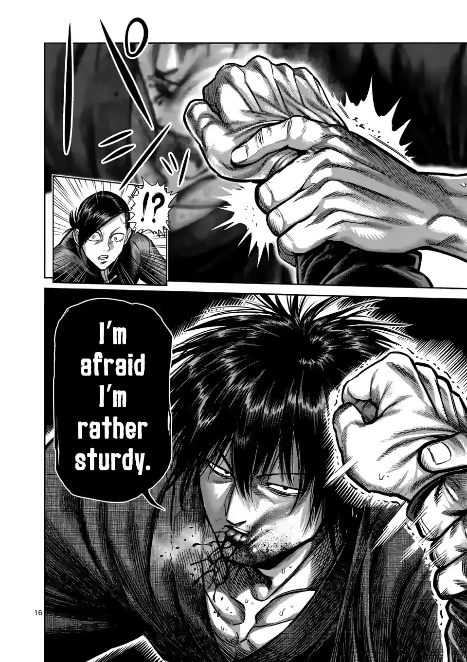 Kengan Omega Chapter 110 - Page 16 in English