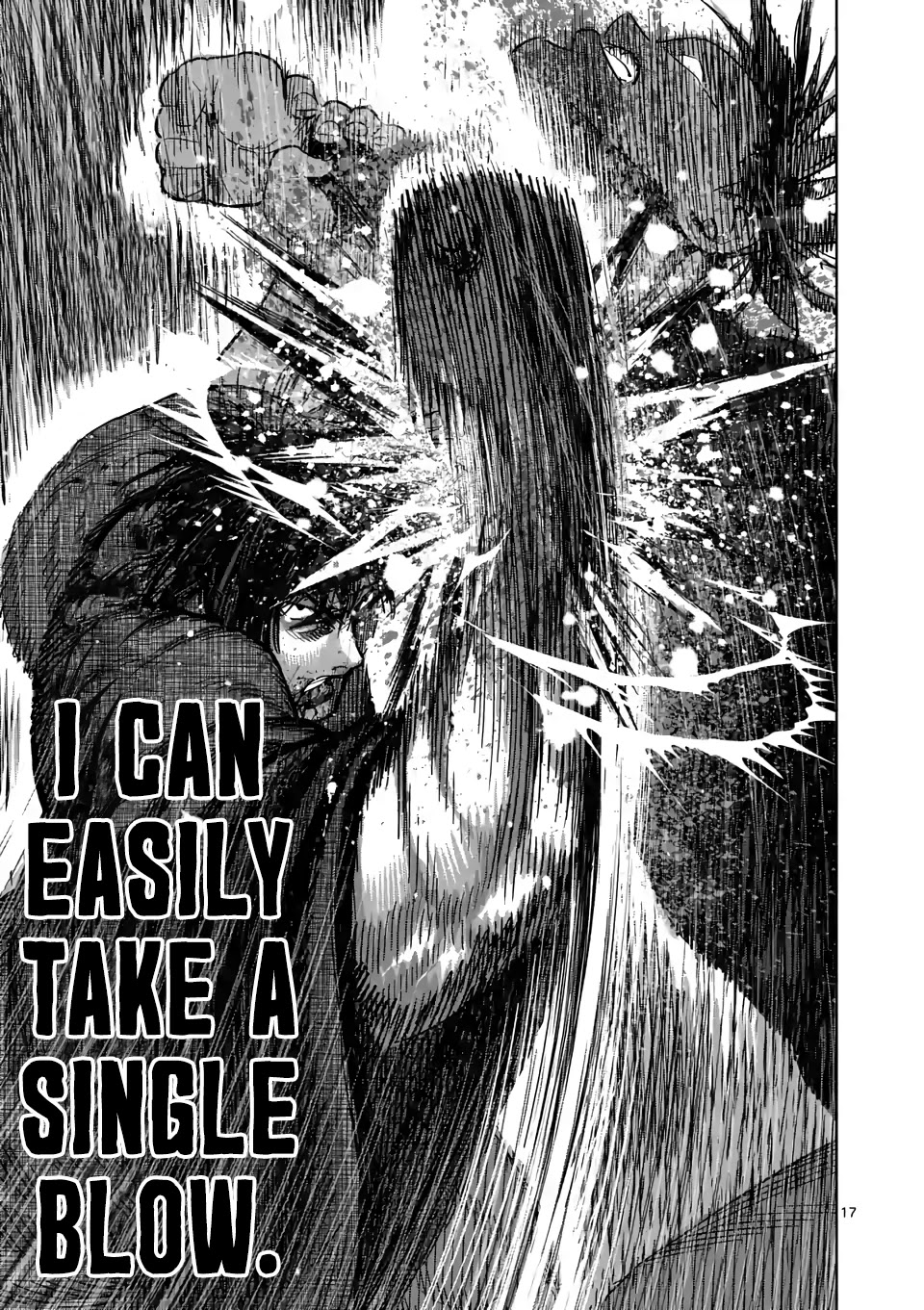 Kengan Omega Chapter 110 - Page 17 in English