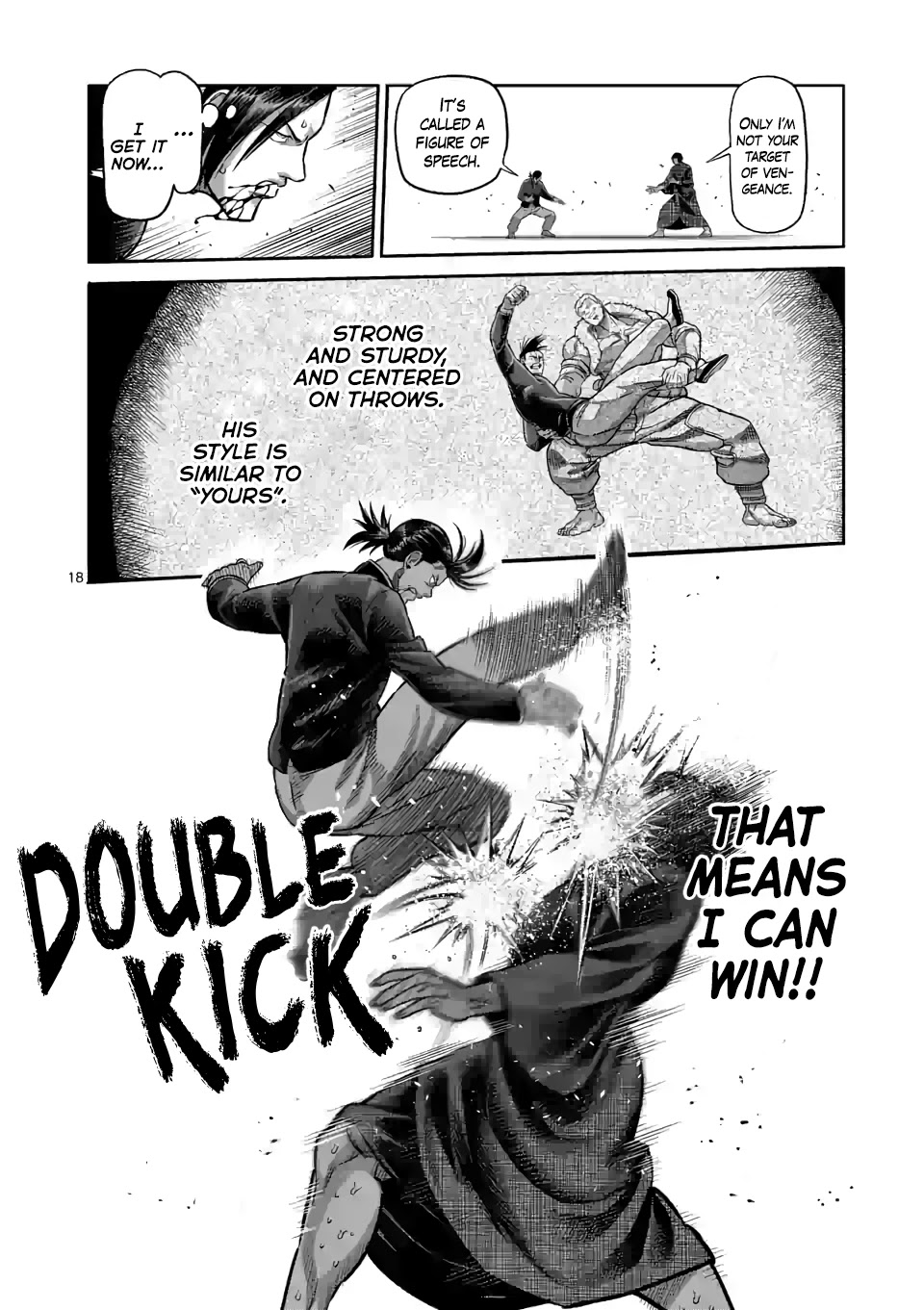Kengan Omega Chapter 111 - Page 18 in English