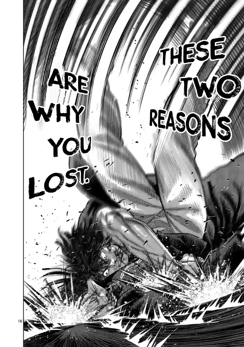 Kengan Omega Chapter 112 - Page 16 in English