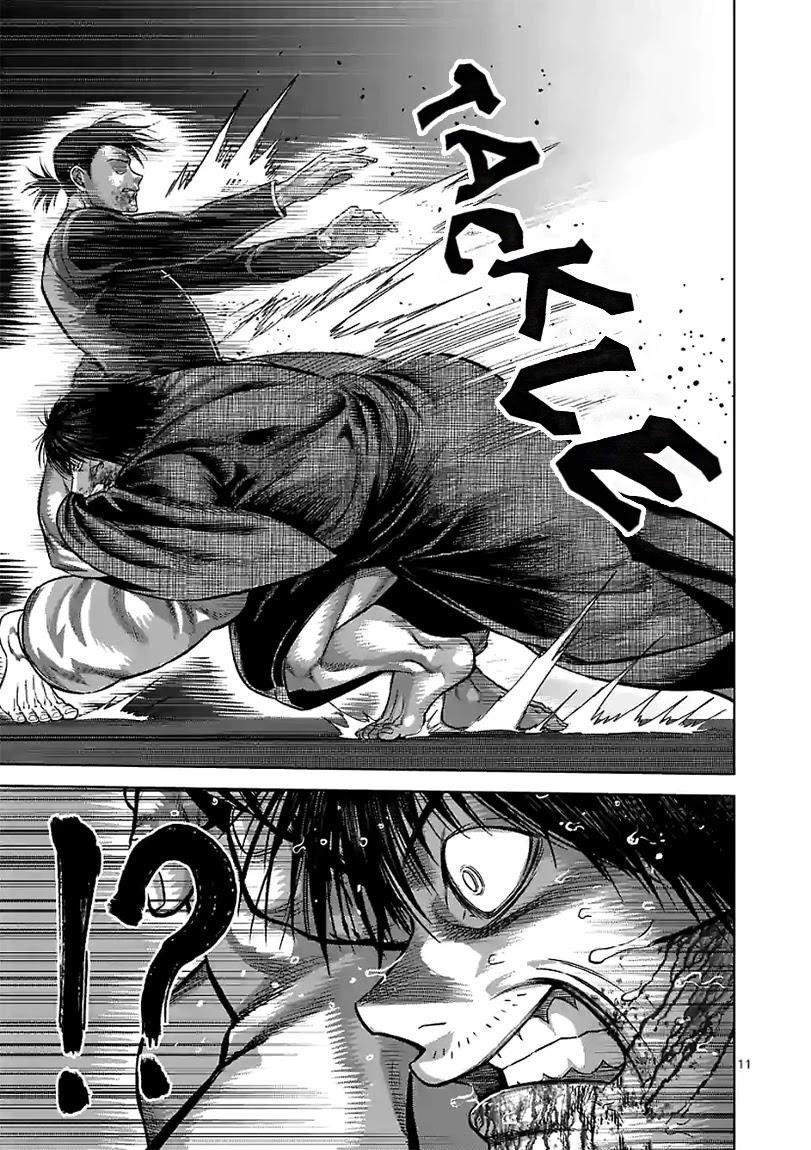 Kengan Omega Chapter 113 - Page 11 in English