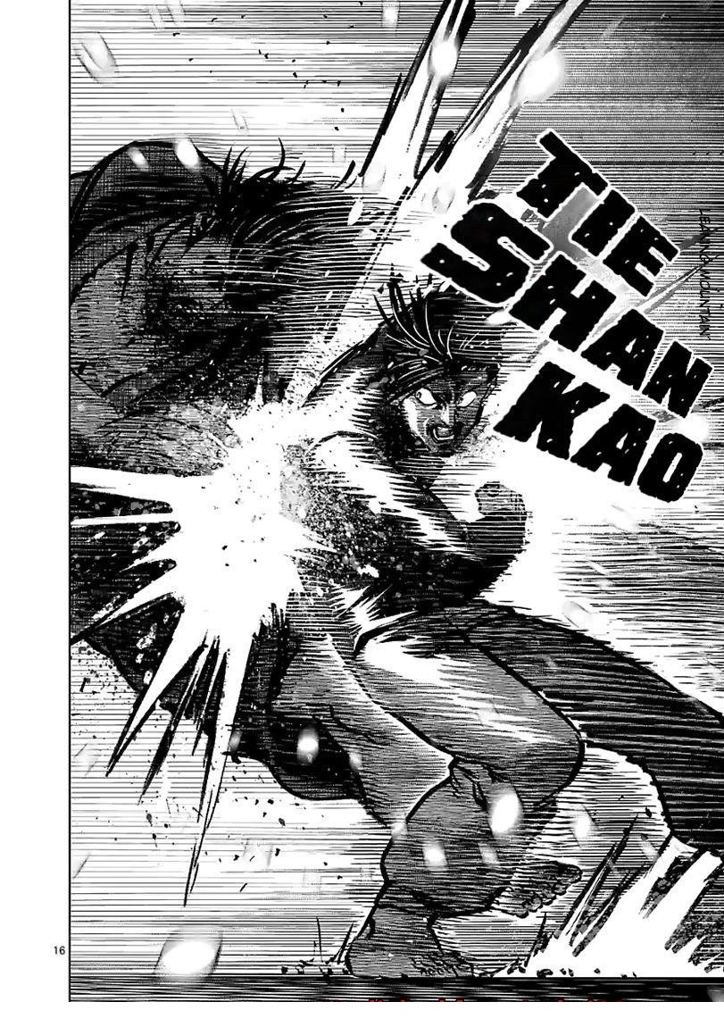 Kengan Omega Chapter 113 - Page 16 in English