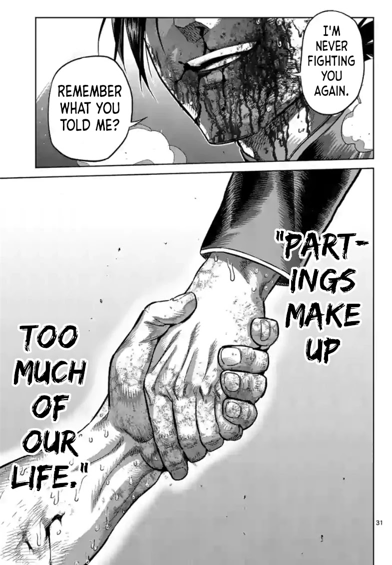 Kengan Omega Chapter 114.2 - Page 14 in English