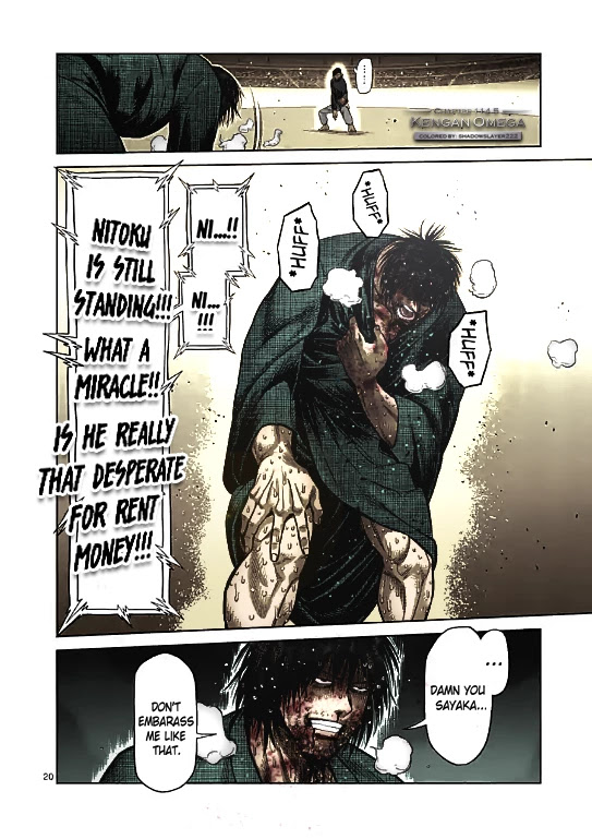 Kengan Omega Chapter 114.2 - Page 15 in English