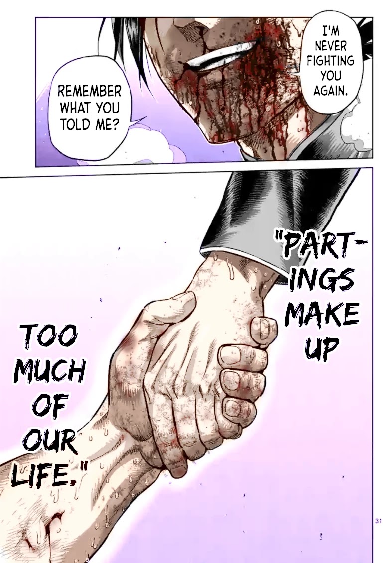 Kengan Omega Chapter 114.2 - Page 18 in English