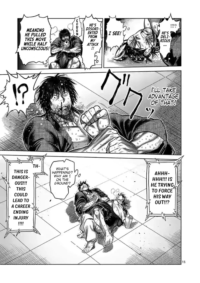 Kengan Omega Chapter 114 - Page 15 in English