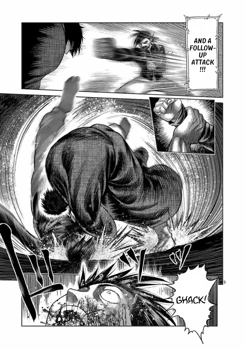 Kengan Omega Chapter 114 - Page 5 in English