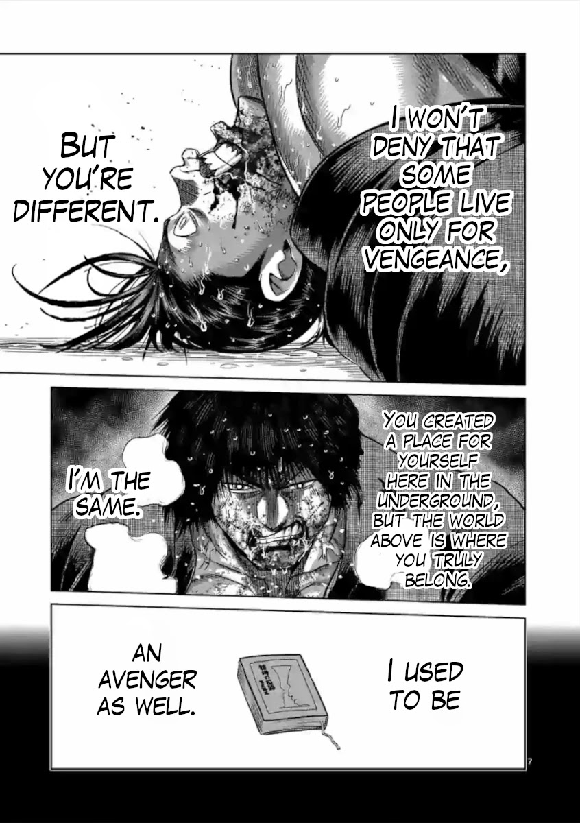 Kengan Omega Chapter 114 - Page 7 in English