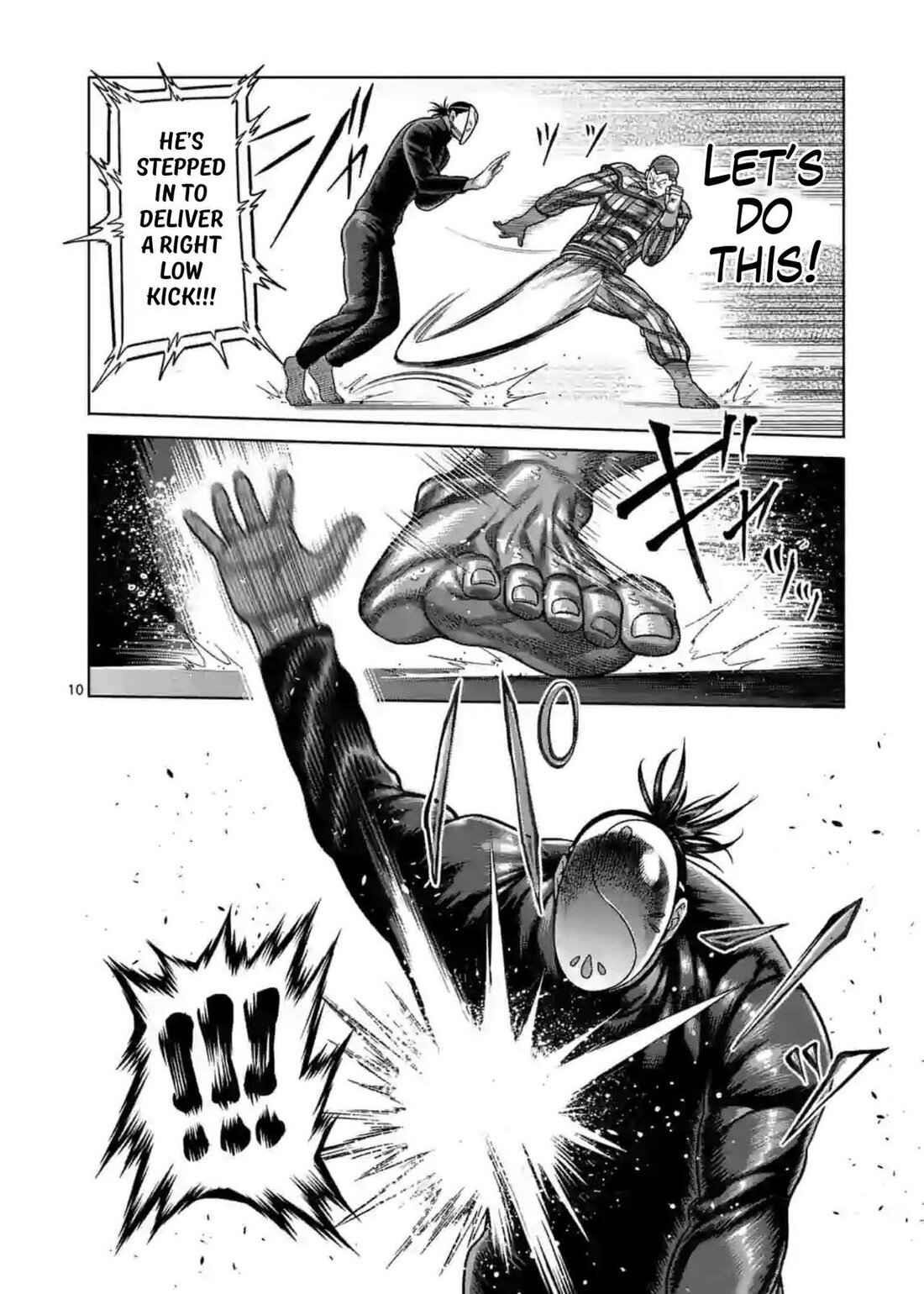 Kengan Omega Chapter 116 - Page 10 in English