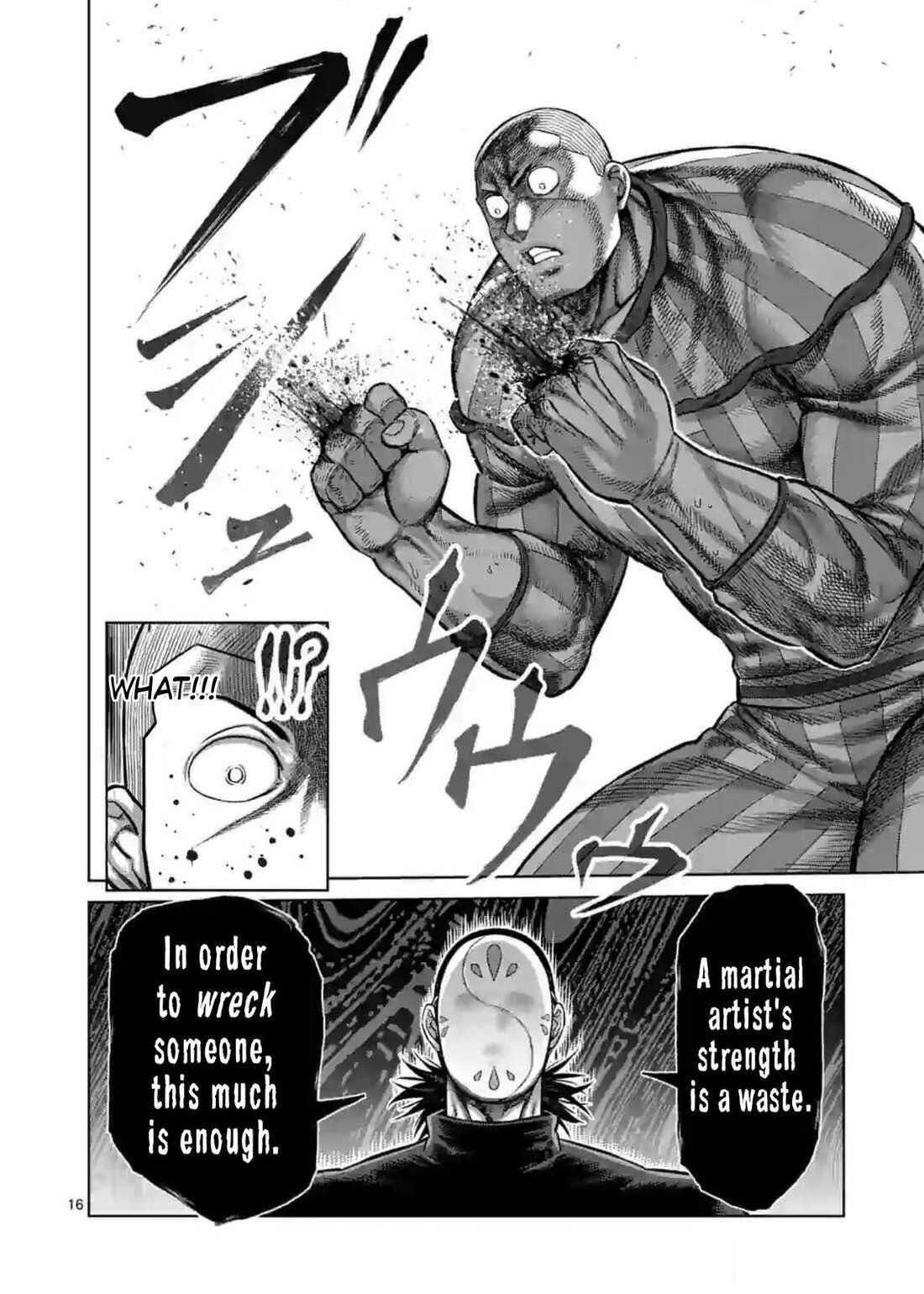 Kengan Omega Chapter 116 - Page 16 in English
