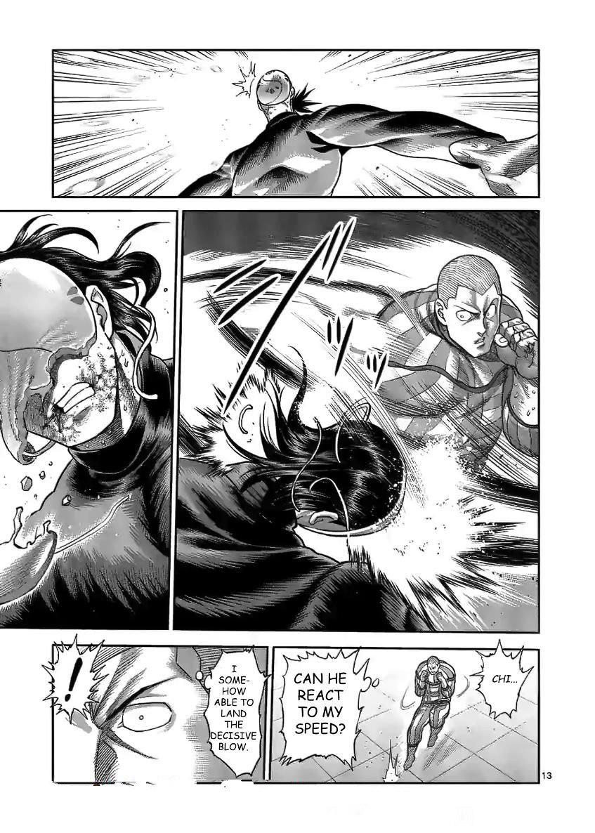 Kengan Omega Chapter 117 - Page 13 in English