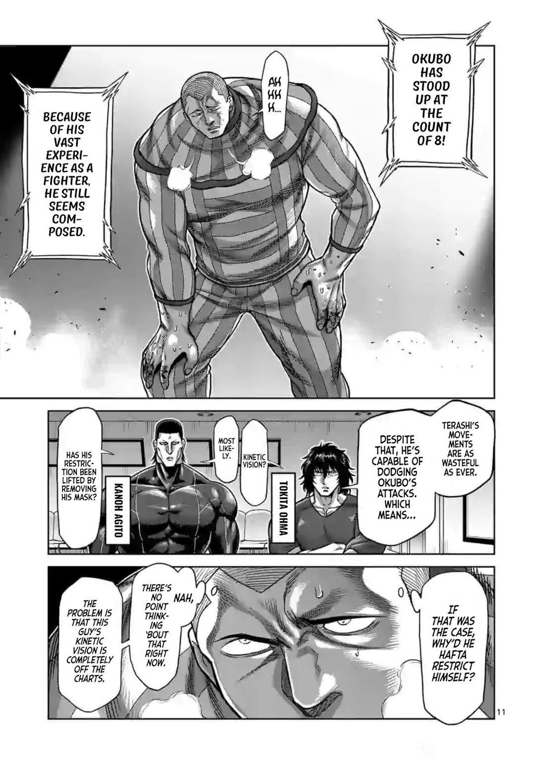 Kengan Omega Chapter 118 - Page 11 in English
