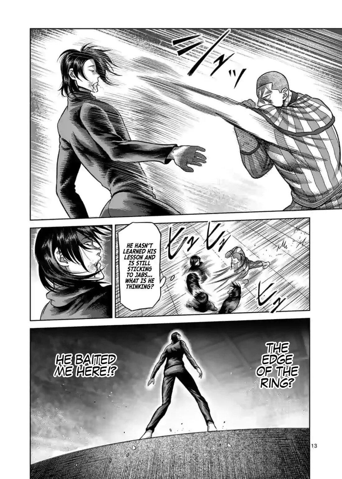 Kengan Omega Chapter 118 - Page 13 in English