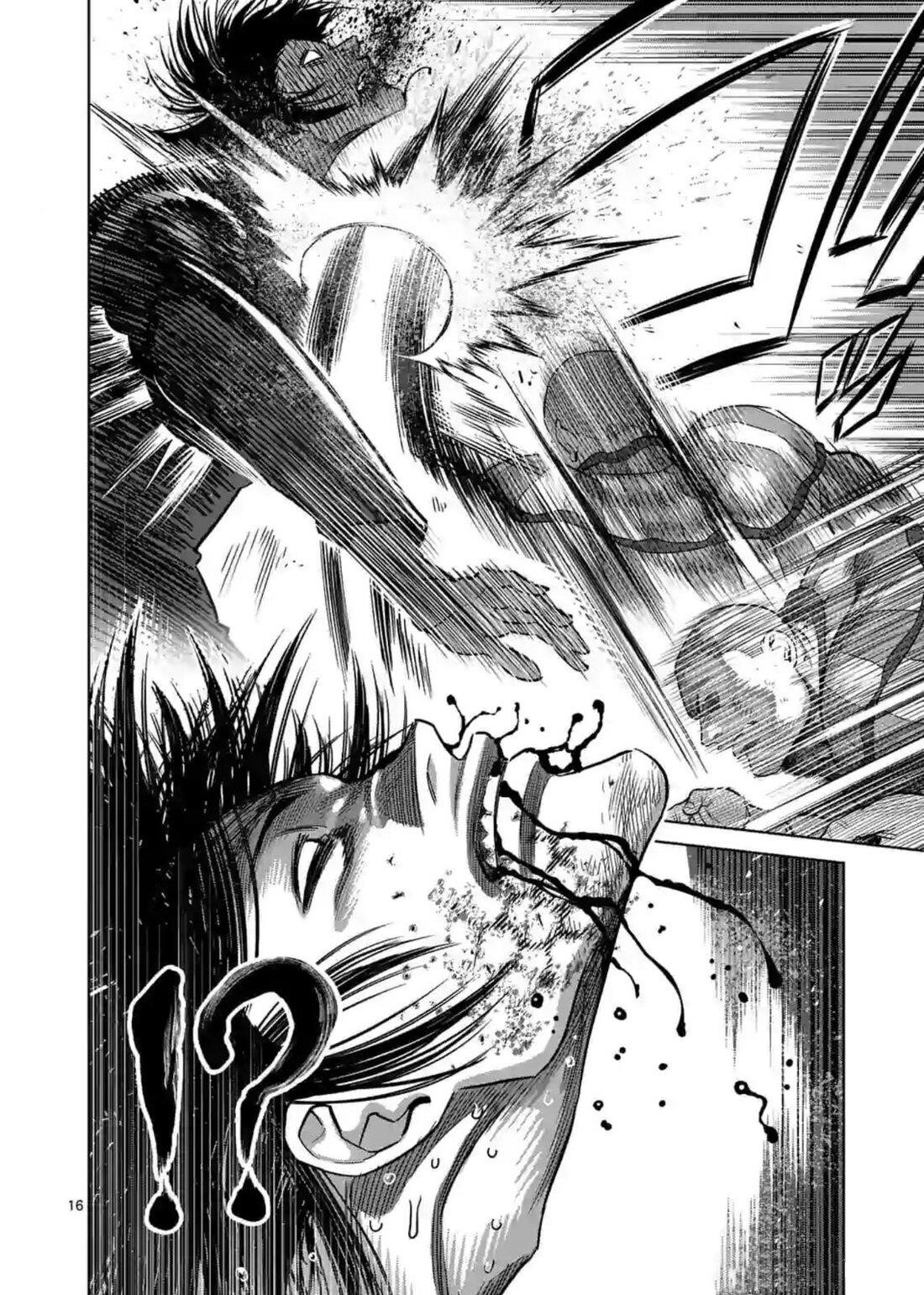 Kengan Omega Chapter 118 - Page 16 in English