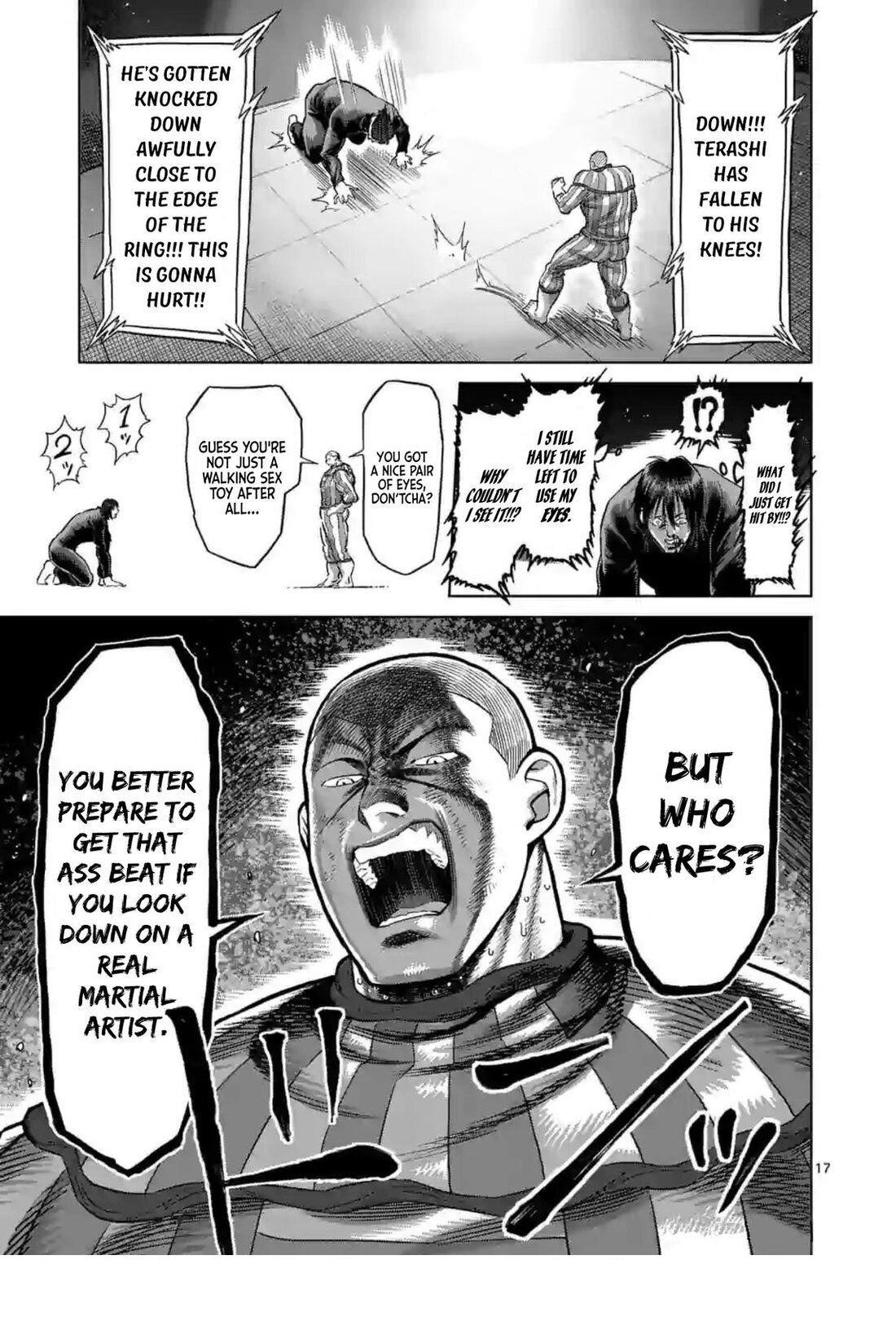 Kengan Omega Chapter 118 - Page 17 in English