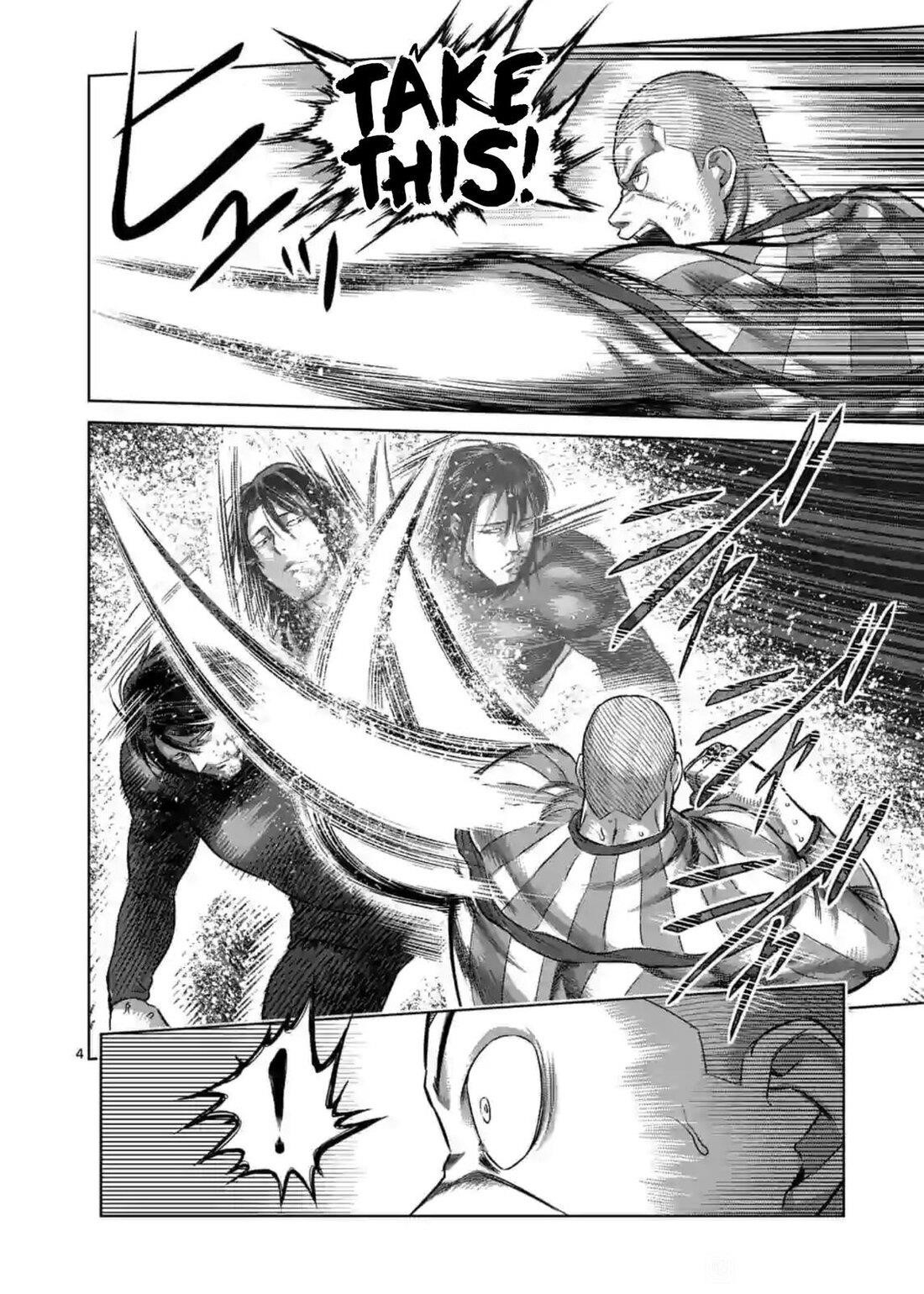 Kengan Omega Chapter 118 - Page 4 in English