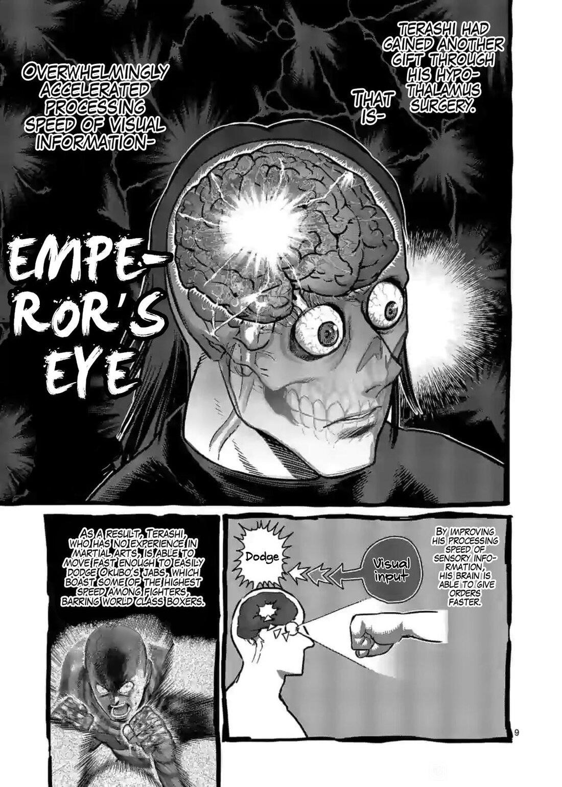 Kengan Omega Chapter 118 - Page 9 in English