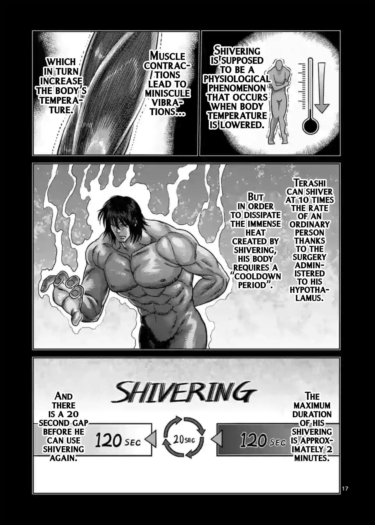 Kengan Omega Chapter 119 - Page 17 in English
