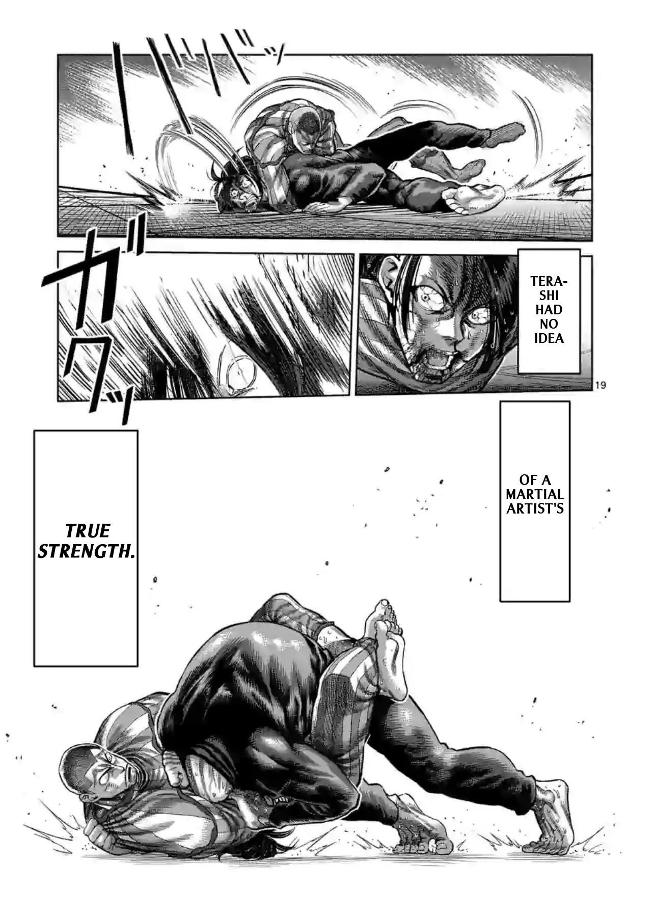 Kengan Omega Chapter 119 - Page 19 in English