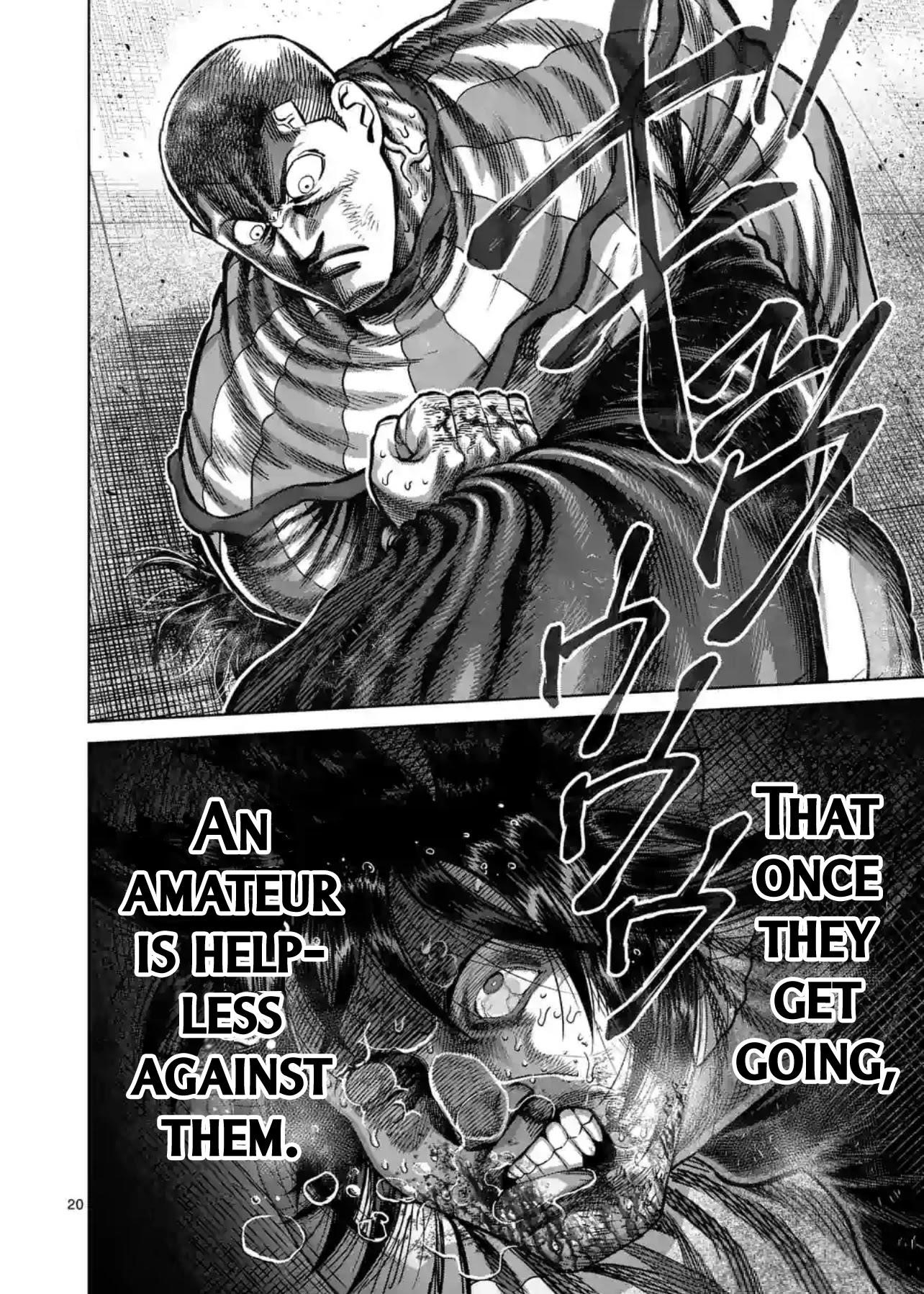 Kengan Omega Chapter 119 - Page 20 in English