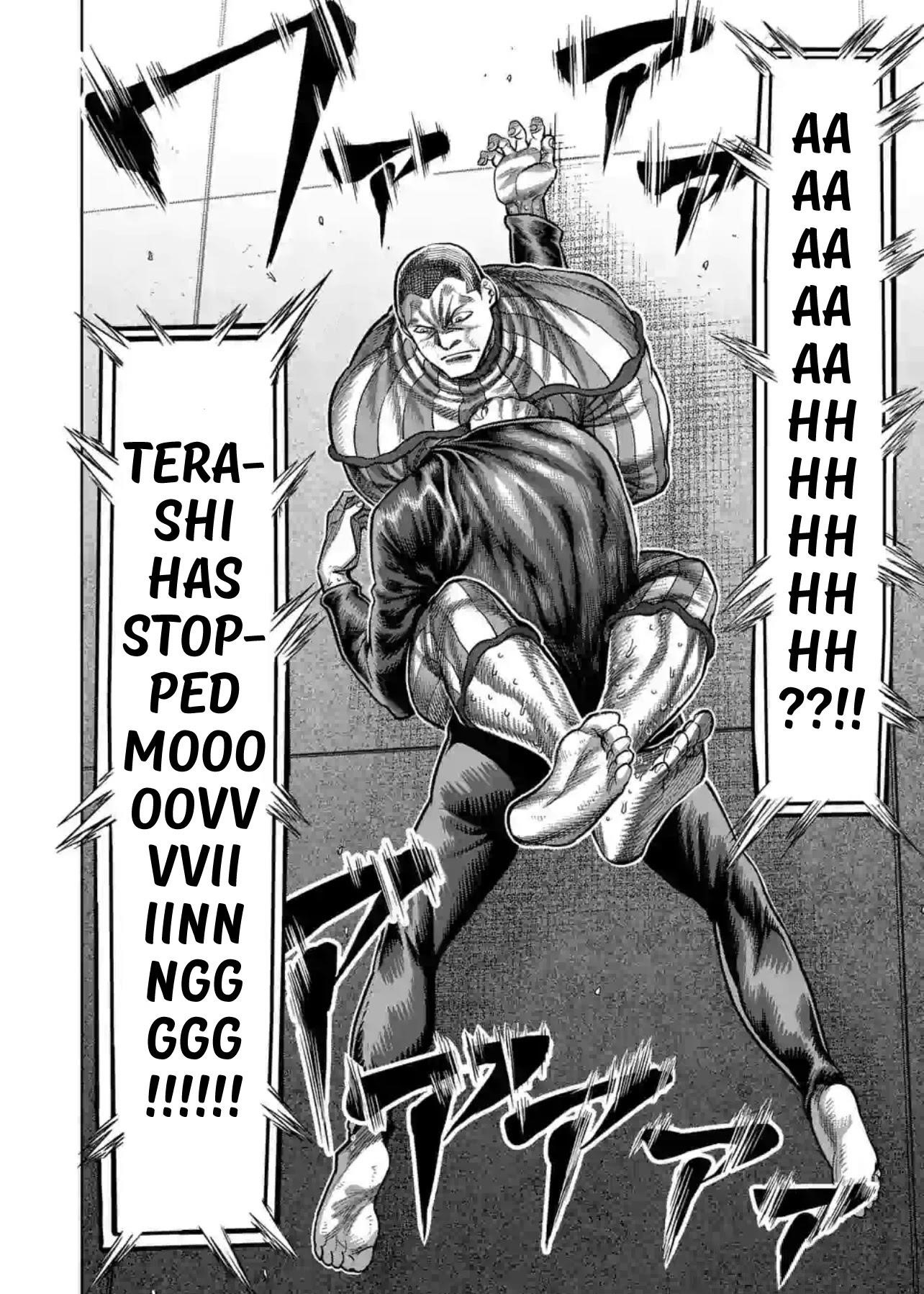 Kengan Omega Chapter 119 - Page 21 in English
