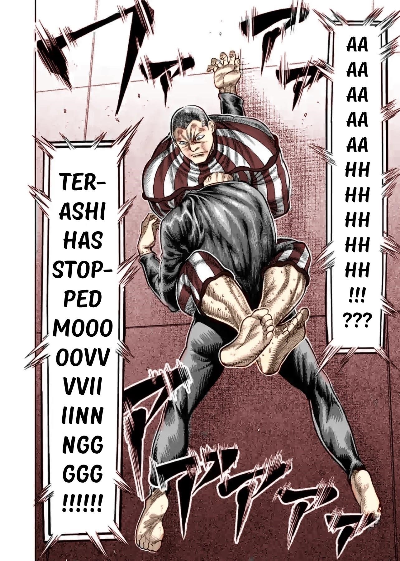 Kengan Omega Chapter 119 - Page 23 in English