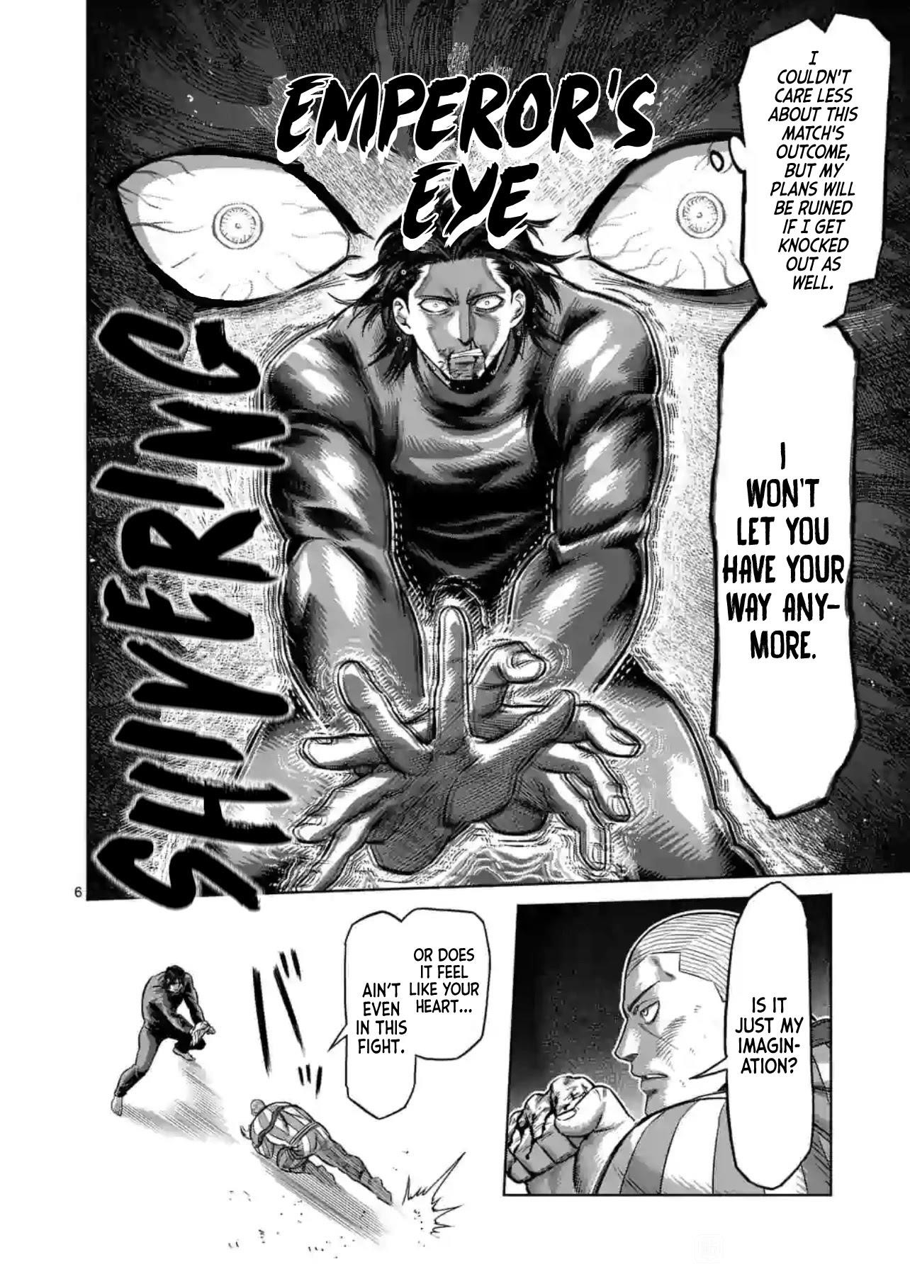 Kengan Omega Chapter 119 - Page 6 in English