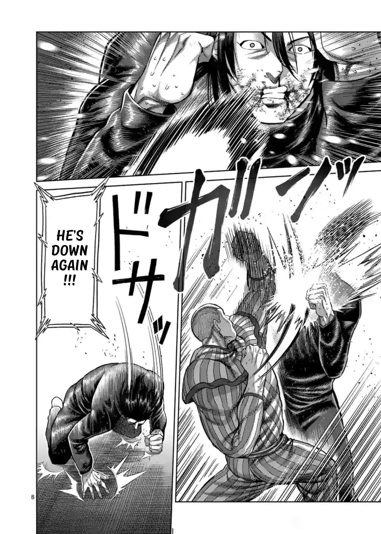 Kengan Omega Chapter 119 - Page 8 in English