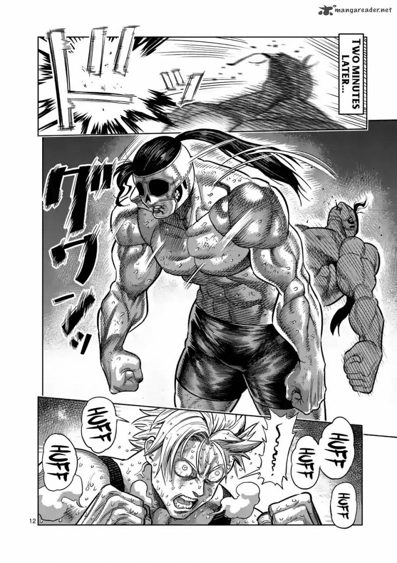 Kengan Omega Chapter 12 - Page 12 in English