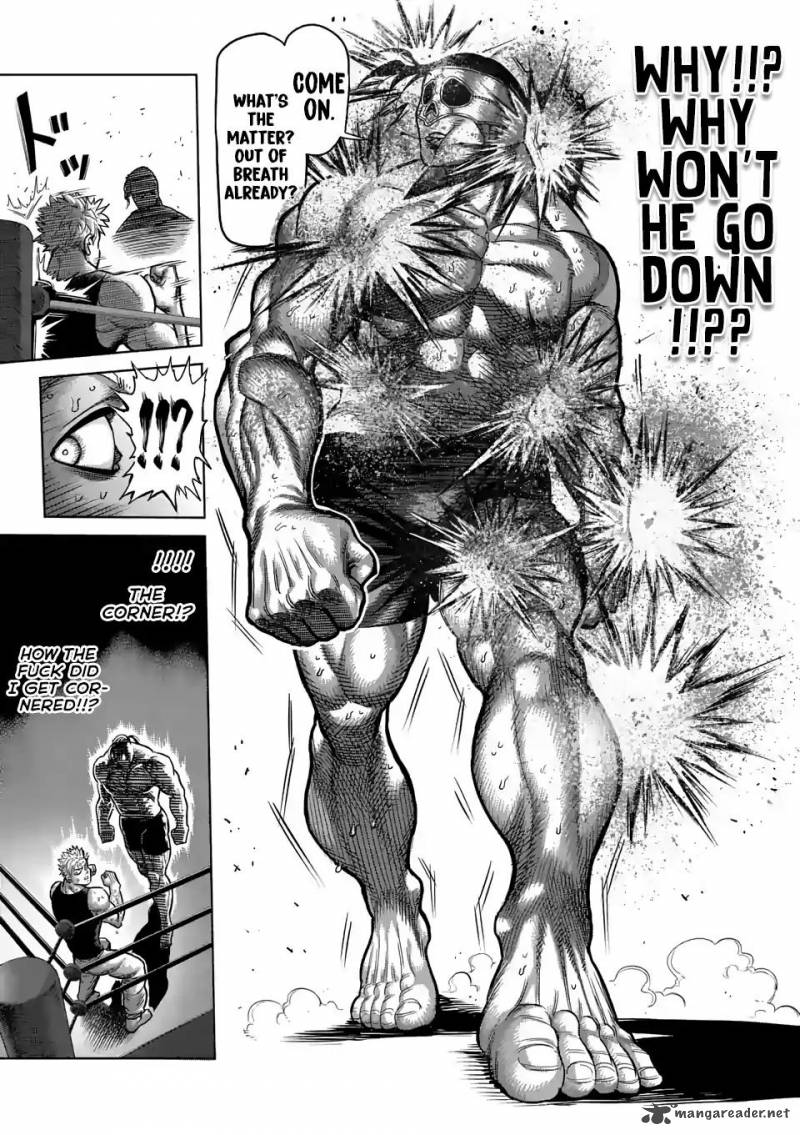 Kengan Omega Chapter 12 - Page 13 in English