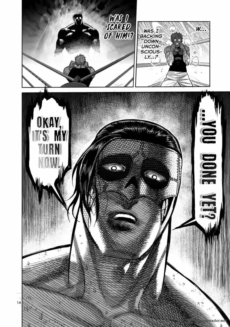 Kengan Omega Chapter 12 - Page 14 in English