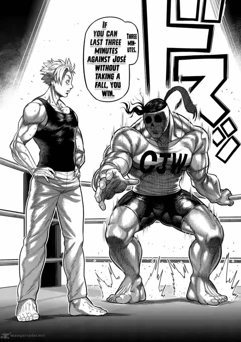 Kengan Omega Chapter 12 - Page 6 in English