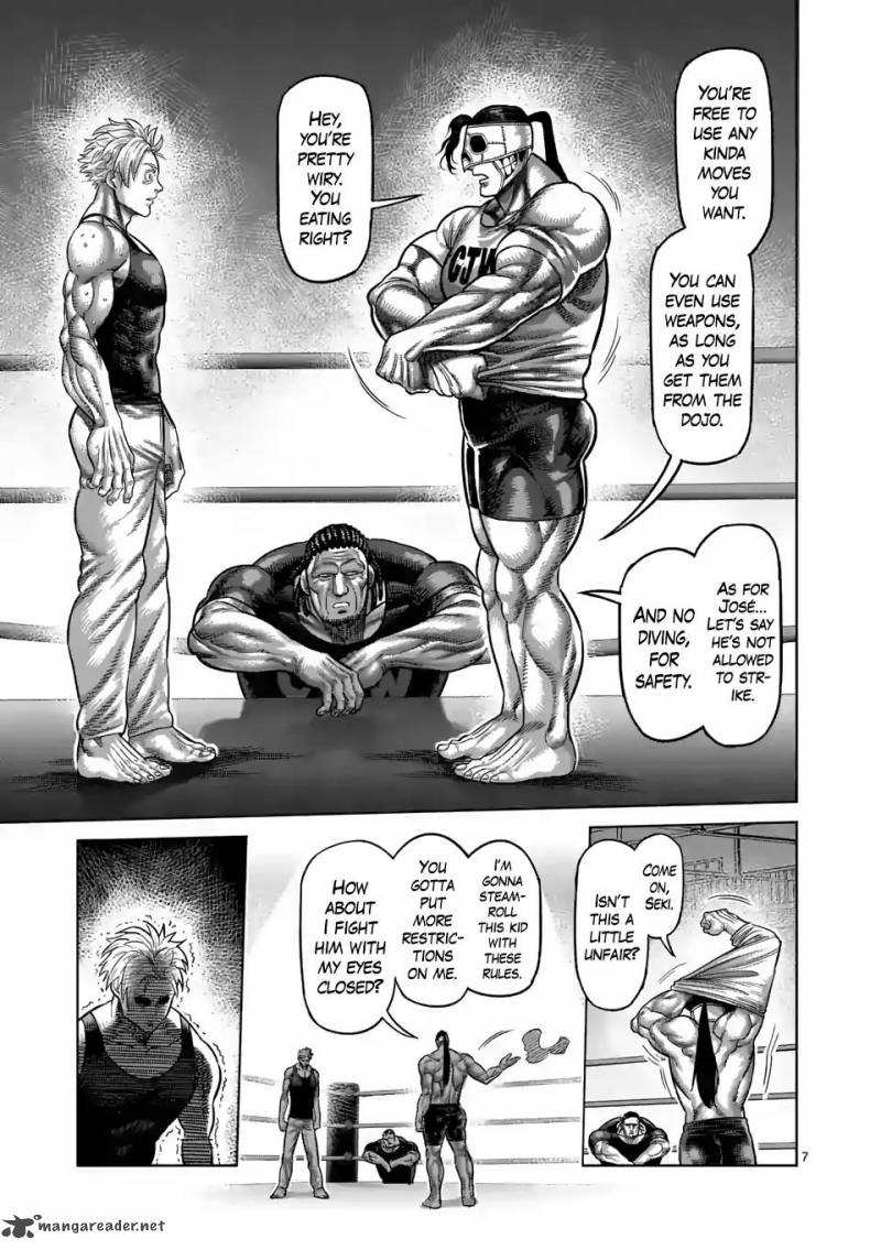 Kengan Omega Chapter 12 - Page 7 in English