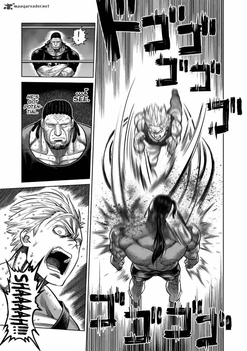Kengan Omega Chapter 12 - Page 9 in English