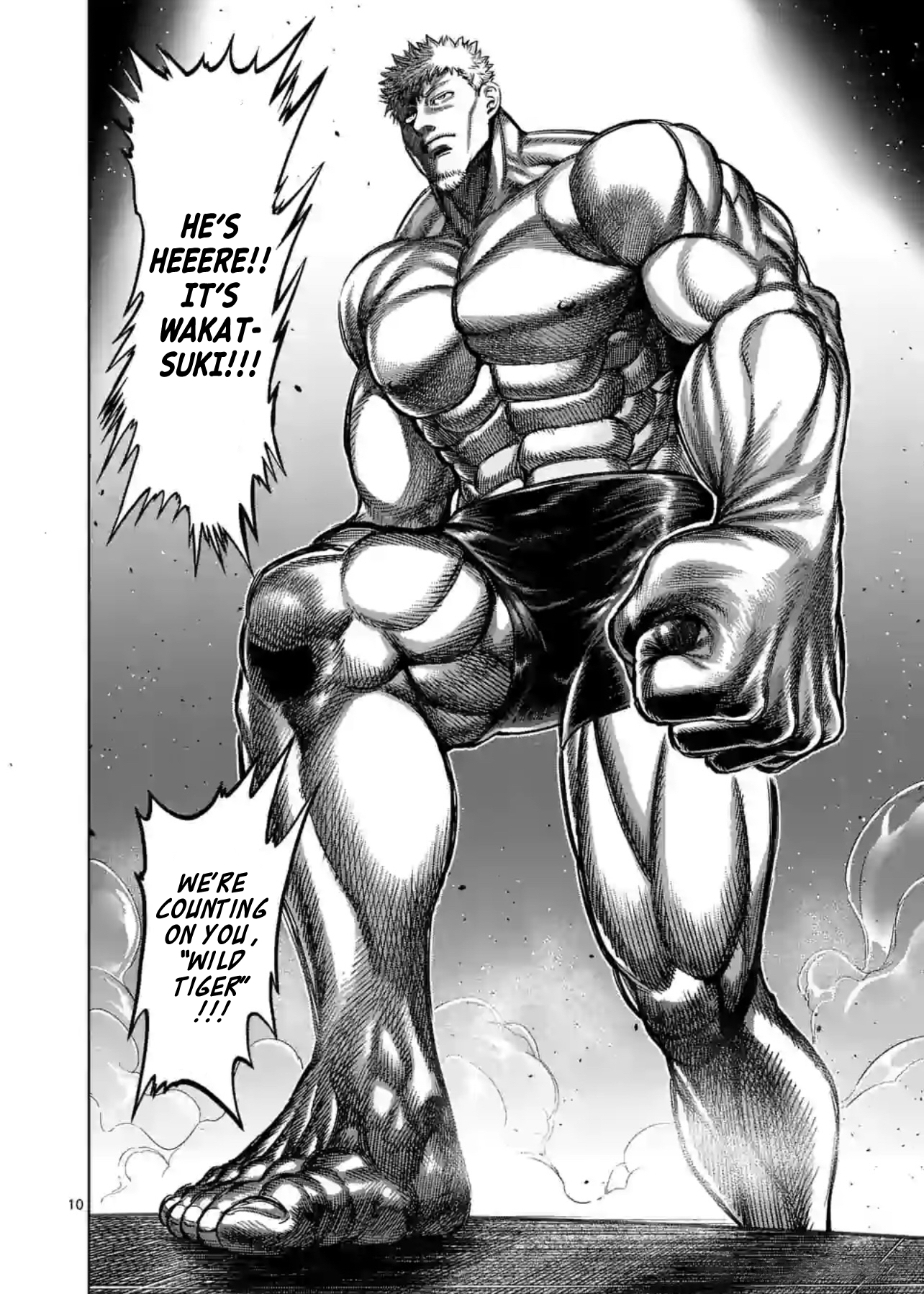 Kengan Omega Chapter 120 - Page 10 in English