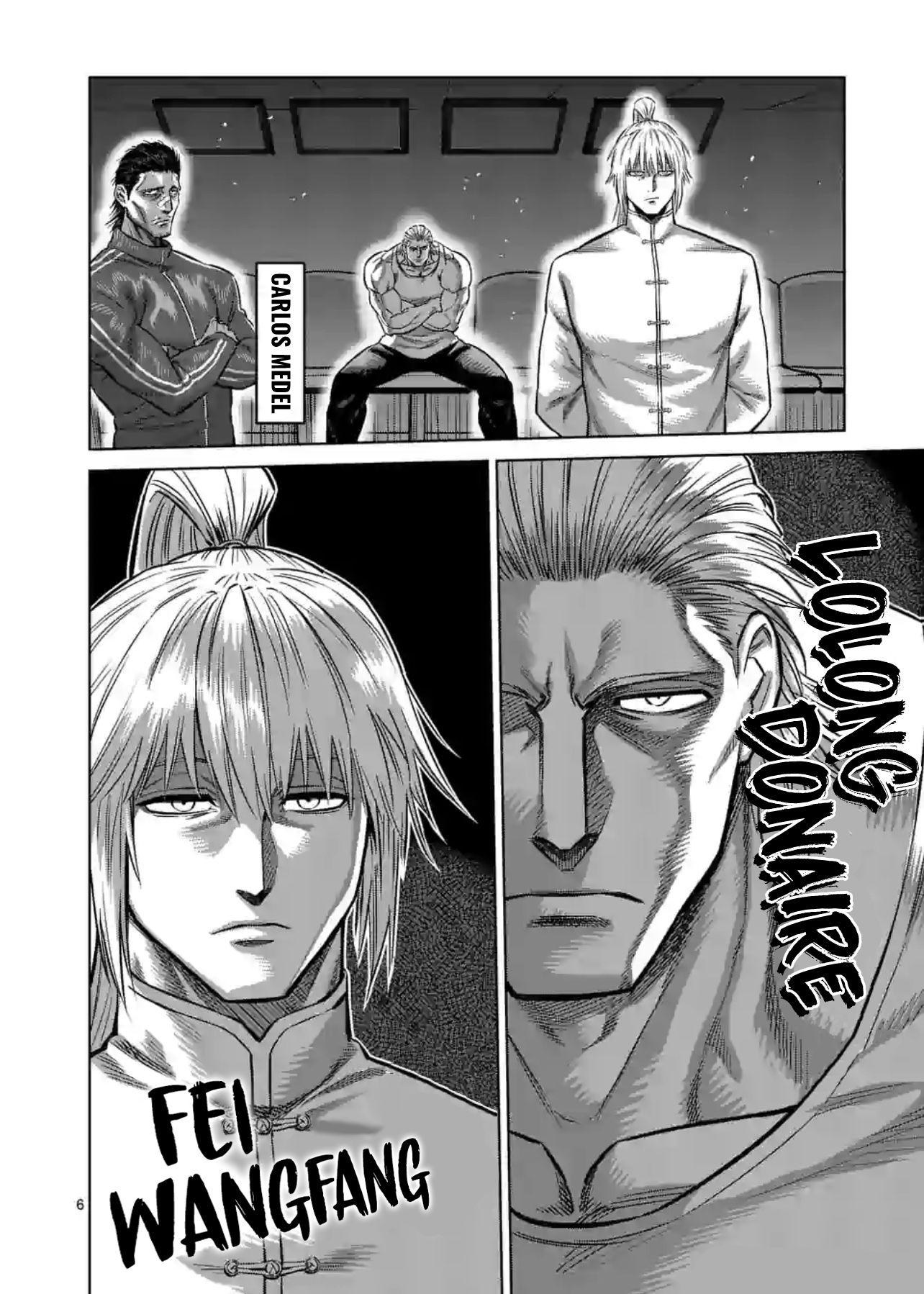 Kengan Omega Chapter 120 - Page 6 in English