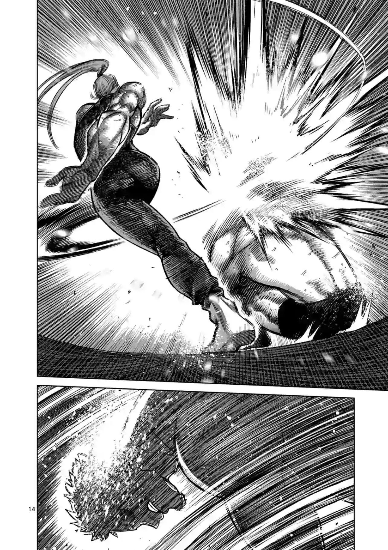 Kengan Omega Chapter 121 - Page 14 in English
