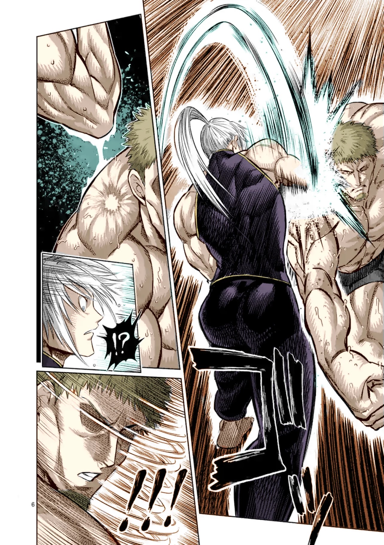 Kengan Omega Chapter 121 - Page 20 in English