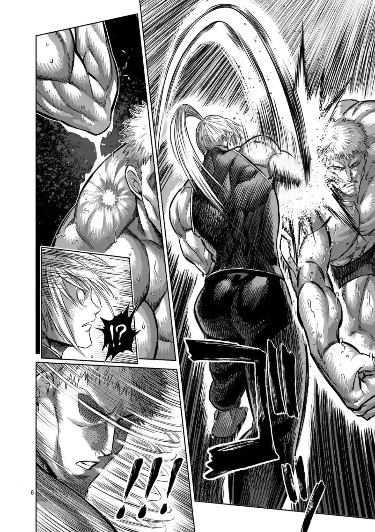 Kengan Omega Chapter 121 - Page 6 in English